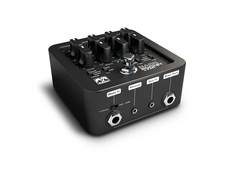 Palmer MI POCKET AMP BASS Portable Bass Preamp 